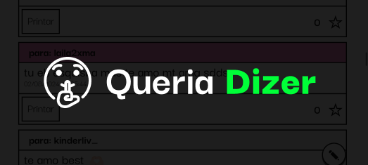 Queria Dizer